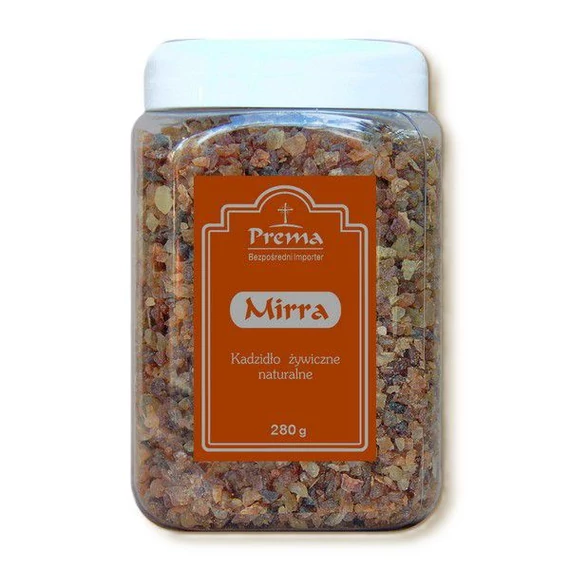 Tömjén müa. dobozos 280g natúr MIRRA