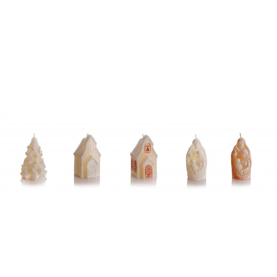 Díszgyertya karácsony Christmas Wonders 75mm