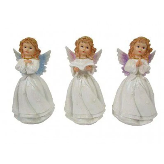 Angyal színes imádkozó 30cm 2652