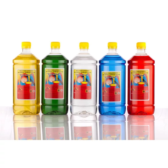 Lámpaolaj színes 0,5l