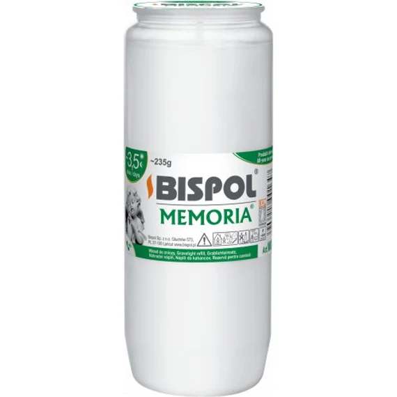 Mécses betét WO4 3,5napos