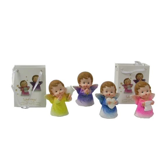 Angyal táskában színes ( 5424)