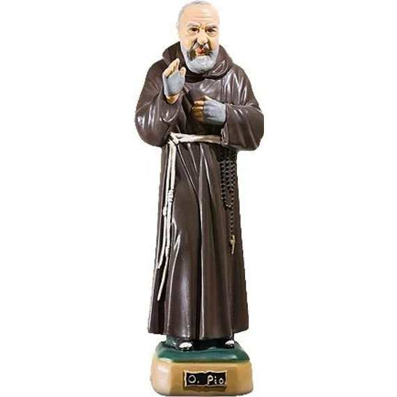 Szobor festett Pio Atya 40cm 841