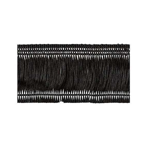 Koszorúszalag rojt öntapadós fekete