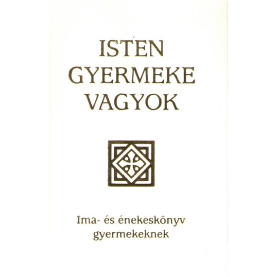 Isten gyermeke vagyok műbőr