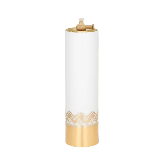 Műgyertya d63mm h220mm állítható