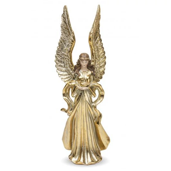 Angyal arany színű 31cm 123940