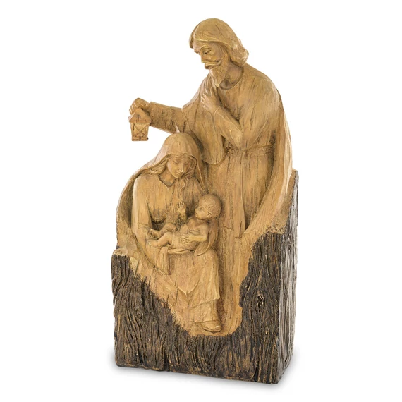 Fa hatású Szent Család 47cm 139514