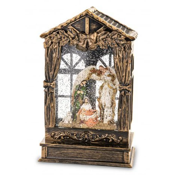 Szent Család Lampion világítós 26cm 133327