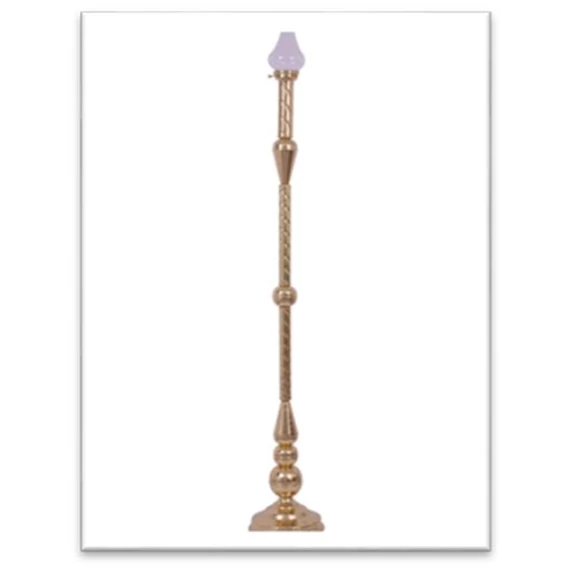 Ravatalozó kandelláber réz 165cm L 27