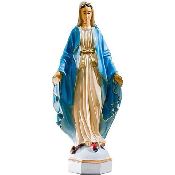 Szobor festett Csodás Mária 80cm