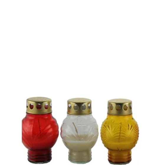 Üvegmécses fehér kicsi 134