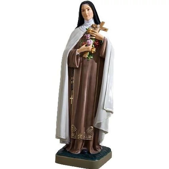 Szobor festett Szent Teréz 150cm 850