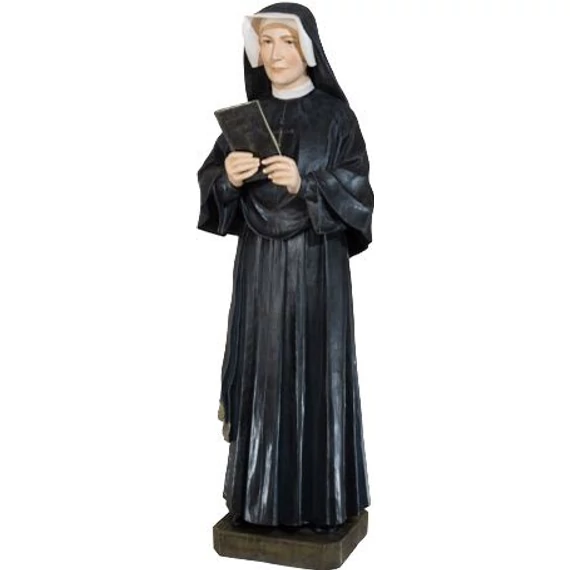 Szobor festett Szent Fausztina 115cm 864