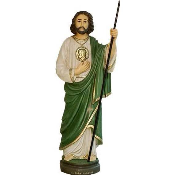 Szobor festett Júdás Tádé 90cm 877