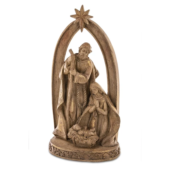 Szent Család bronz csillaggal 35,5cm147008