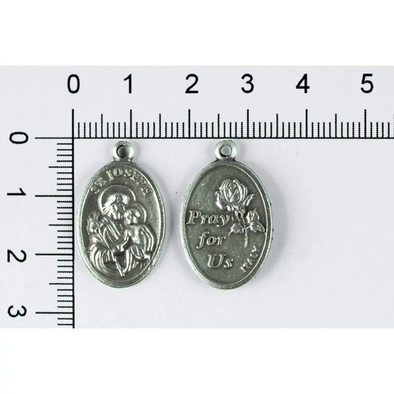 Érem Szent József 2,5cm