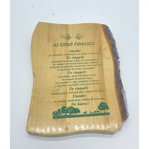 Falap Erdő Fohásza