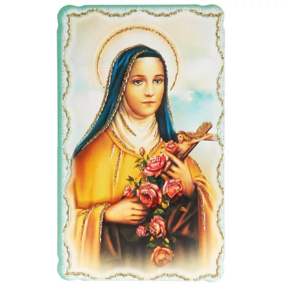 Szentkép aranyozott -Szent Teréz