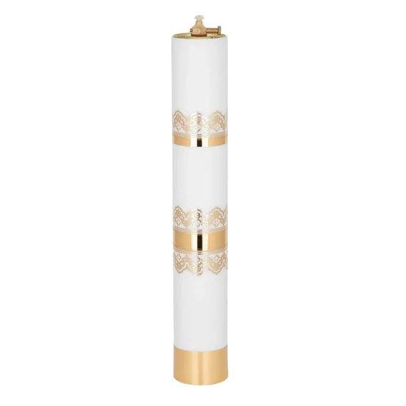 Műgyertya d63mm h400mm állítható