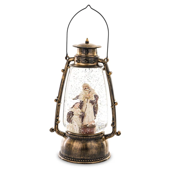 Szent Család Lampion lámpás világítós 31cm 133333