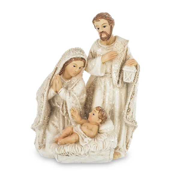 Szent Család bézs 8,5cm 149079