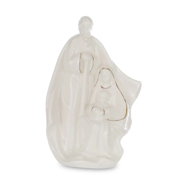 Szent Család fehér világító 21,5cm 159905