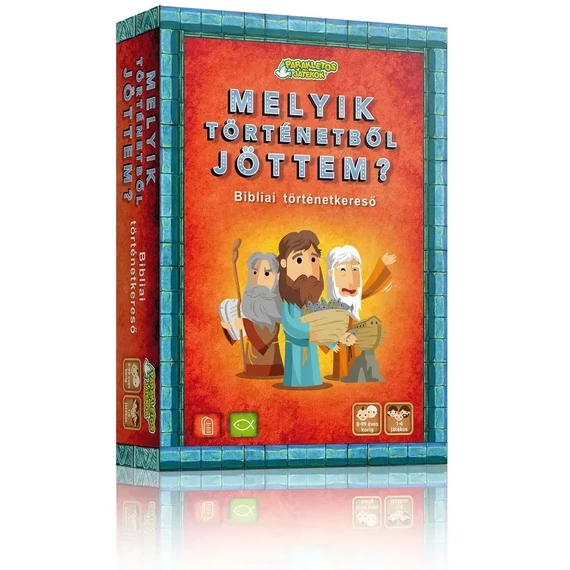 Melyik történetből jöttem? - Bibliai történetkereső