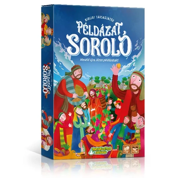 Példázatsoroló - Meséld újra Jézus példázatait - Bibliai társasjáték