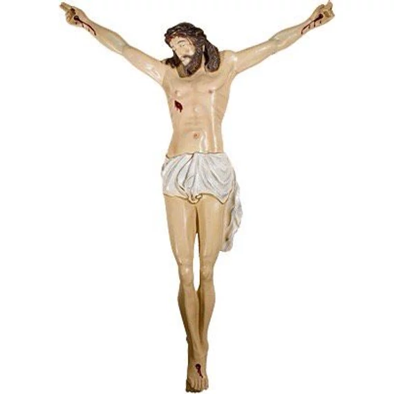 Szobor festett Korpusz 125cm 162