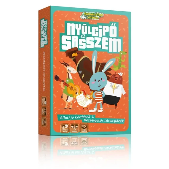 Nyúlcipő és Sasszem