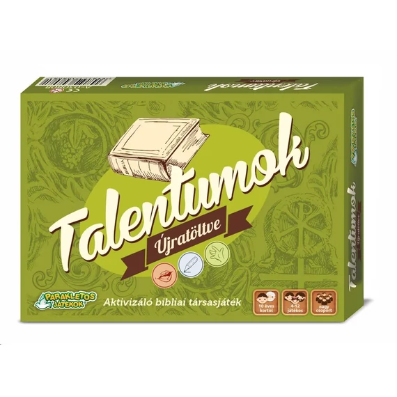 Talentumok Újratöltve - Aktivizáló bibliai társasjáték