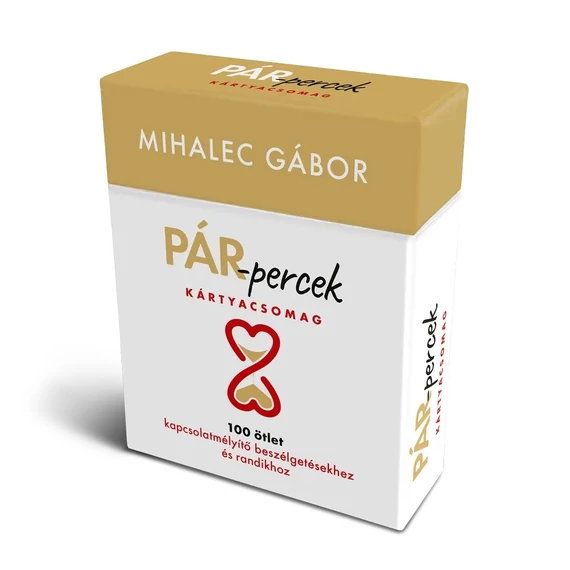 Pár - percek kártyacsomag Mihalec Gábbor