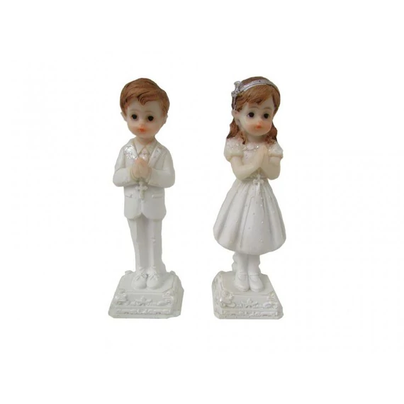 Elsőáldozói szobor fiú/lány 10,5cm