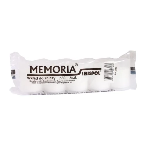 Mécses betét p30 5db/csomag