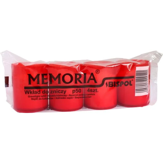 Mécses betét p50 4db/csomag