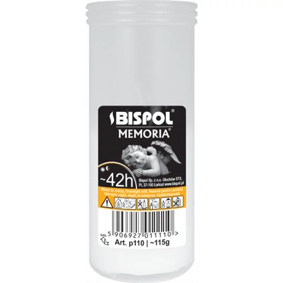 Mécses betét p110 38h / 42h