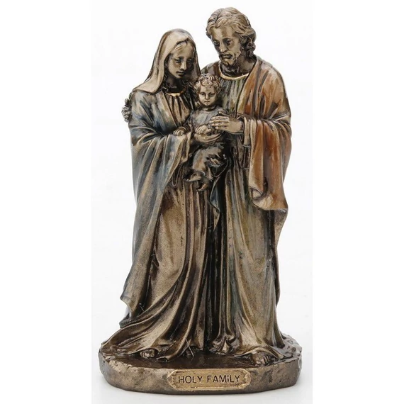 Szobor Antik Szent Család 8,5cm
