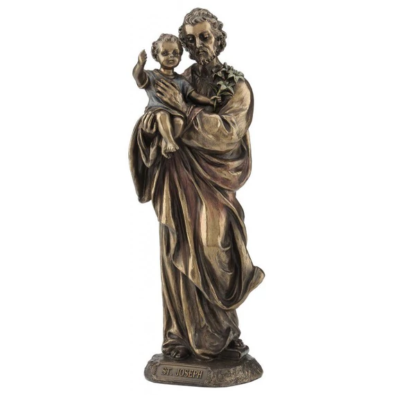 Szobor Antik Szent József 21cm