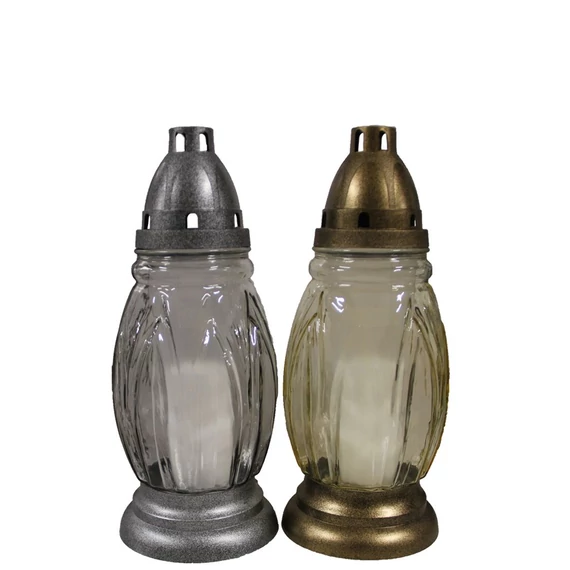 Üvegmécses piros 27cm 533