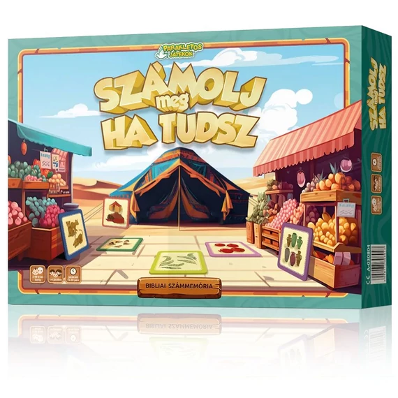 Számolj meg ha tudsz - Bibliai számmemória