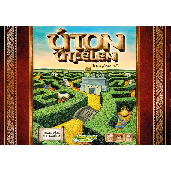 Úton útfélen - Bibliai társasjáték KIEGÉSZÍTŐ