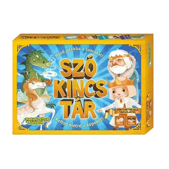 Szókincstár - Történetmesélő Társasjáték