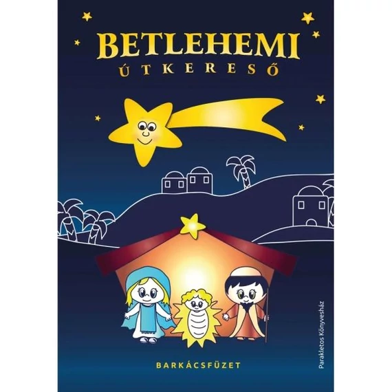 Betlehemi útkereső - Barkácsfüzet