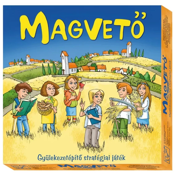 Magvető - Gyülekezetépítő stratégiai játék