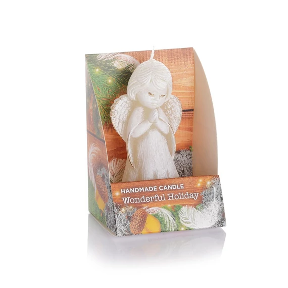 Díszgyertya Wunderful Holiday 110mm