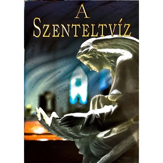 A szenteltvíz imafüzet