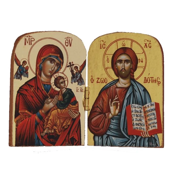 Ikon kettes 10x7,5cm