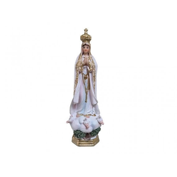 Szobor Fatimai Mária 15 cm