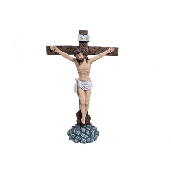 Szobor Krisztus a kereszten 20 cm